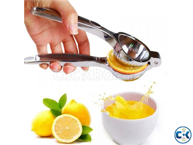 Lemon Lime Squeezer Juicer Manual Hand Press Tool | ClickBD large image 1