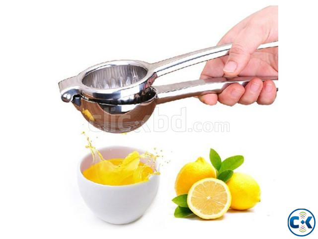 Lemon Lime Squeezer Juicer Manual Hand Press Tool | ClickBD large image 2