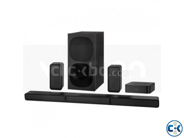 Sony HT-S40R Real 5.1ch Dolby Audio Soundbar for TV | ClickBD large image 1