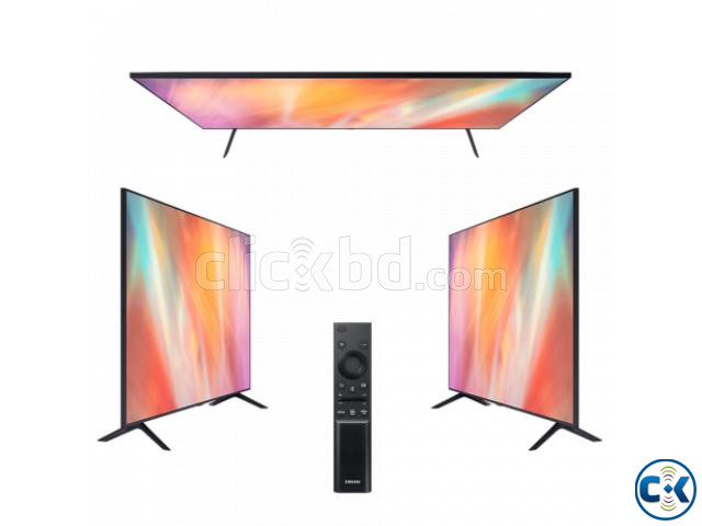 Samsung AU7700 65-inch 4K UHD Smart TV | ClickBD large image 1