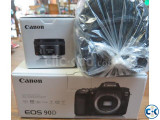 New Canon EOS 90D 4K DSLR Camera W 18-55mm Lens