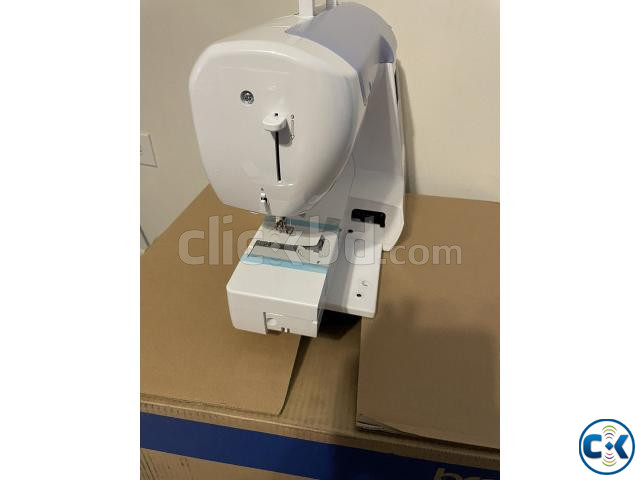 New Brother PE800 5x7 Embroidery Machine | ClickBD large image 1