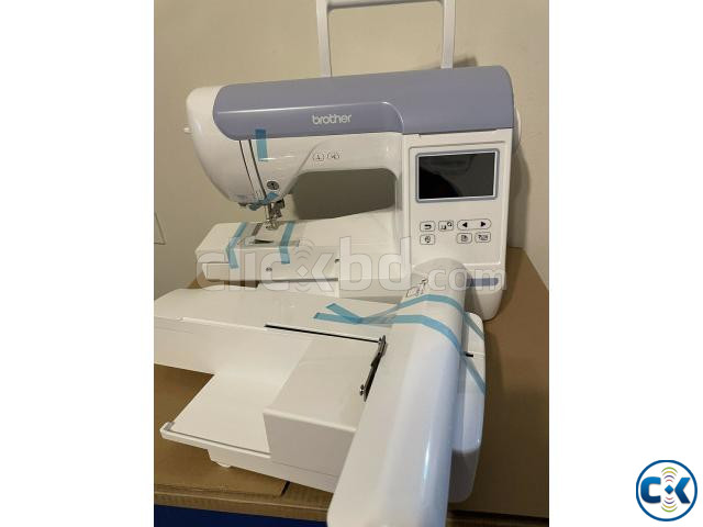 New Brother PE800 5x7 Embroidery Machine | ClickBD large image 3