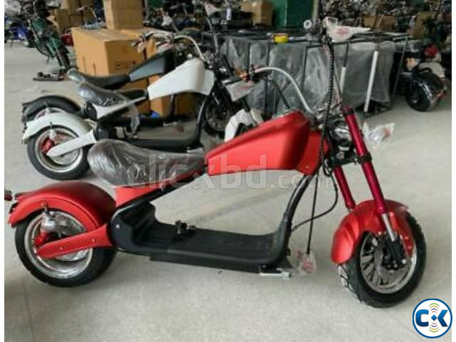 New Citycoco 2000W 60V 20AH Electric Chopper Scooter large image 0