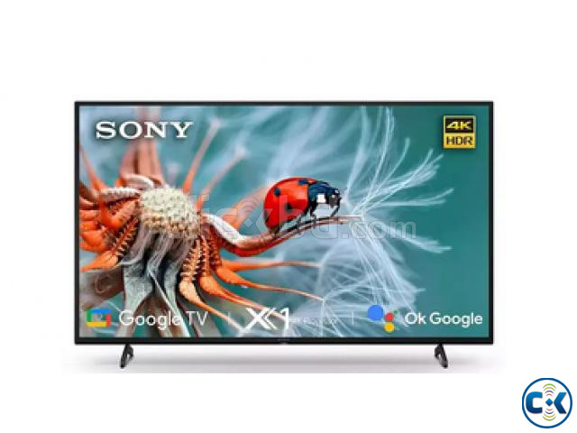Sony X75 43 inch Android 4K Smart Led TV | ClickBD large image 1