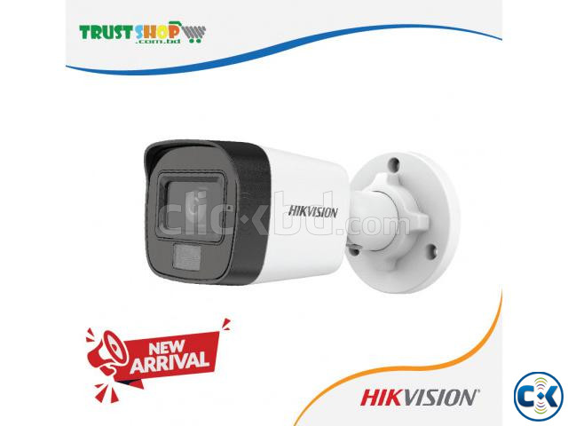 Hikvision DS-2CE16D0T-LPFS 2MP Dual Light Audio Fixed Mini B | ClickBD large image 0
