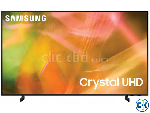 Samsung AU8000 43 inch UHD 4K Voice Control Smart TV | ClickBD large image 1