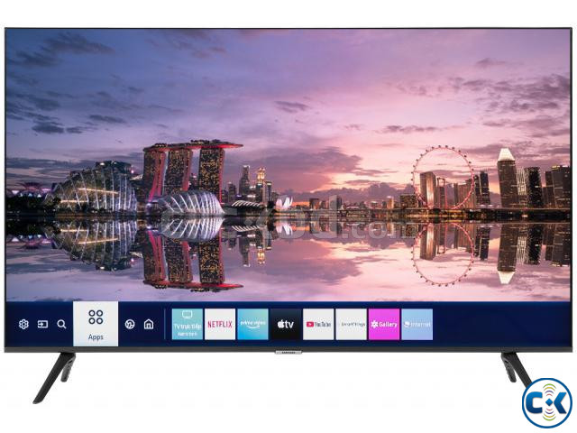 Samsung AU7700 43 inch UHD 4K Voice Control Smart TV | ClickBD large image 1