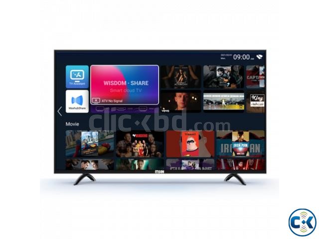 New Sony 43 Bravia 4K Ultra Google Android TV 43X75 | ClickBD large image 0
