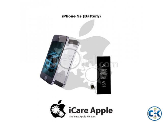 iPhone 5s Battery Replacement Service Center Dhaka. | ClickBD large image 0