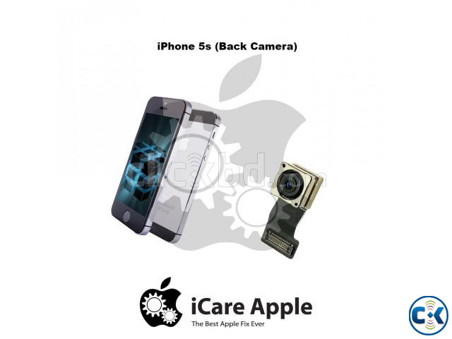 iPhone 5s Back Camera Replacement Service Center Dhaka | ClickBD large image 0