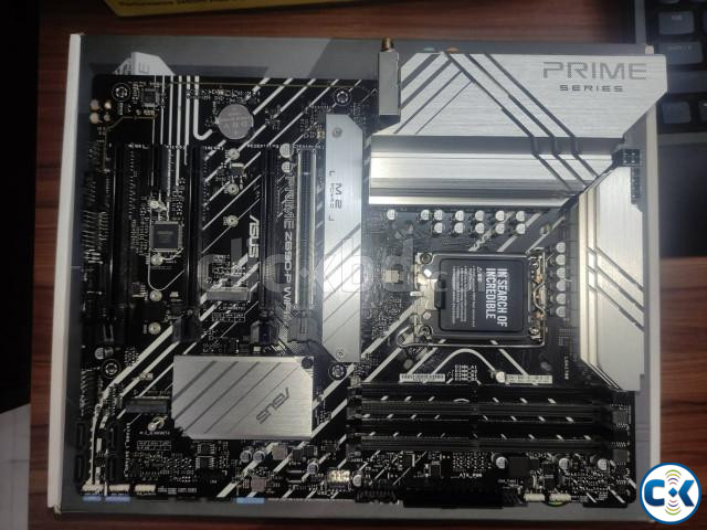 Intel Core i7 12th Gen ASUS Z690 Motherboard | ClickBD large image 2