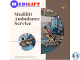 Medilift Ambulance from Delhi with Fabulous Healthcare Setup
