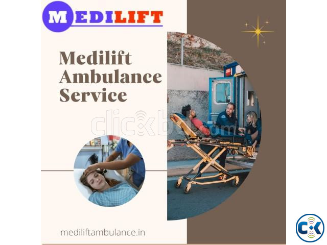 Medilift Ambulance from Delhi with Fabulous Healthcare Setup | ClickBD large image 0
