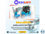 Medilift Ambulance Service in Patna Secure and Low-Cost
