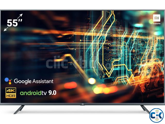 Xiaomi Mi P1 L55M6-6AEU 55-Inch Smart Android 4K TV with Net | ClickBD large image 1