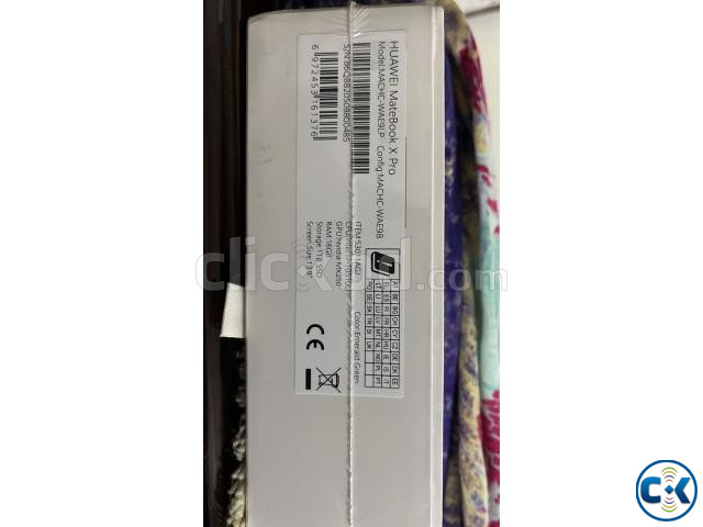 Huawei MateBook X Pro Core i7-10510U 1TB 16GB 11 batt Cy  | ClickBD large image 3