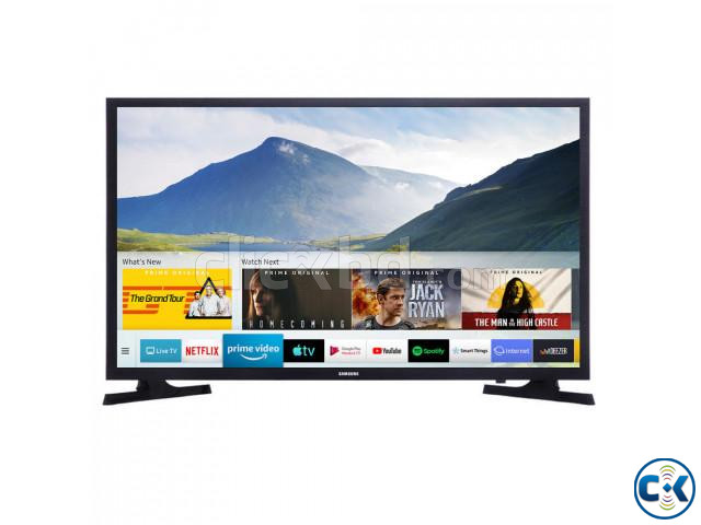 New Samsung 32 T4500 Voice Remote Smart LED TV | ClickBD large image 0