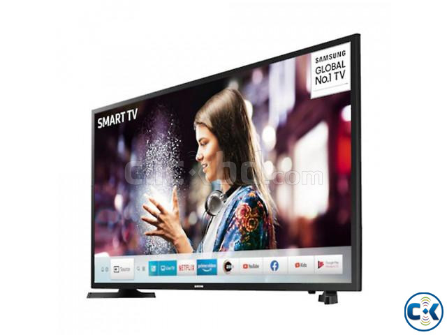 New Samsung 32 T4500 Voice Remote Smart LED TV | ClickBD large image 2