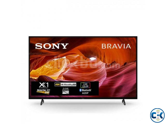 Sony X75 50 inch Android 4K Smart Google TV | ClickBD large image 1