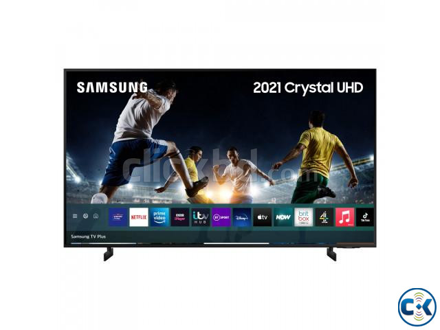 Samsung AU8100 50 inch UHD 4K Voice Control Smart TV | ClickBD large image 1