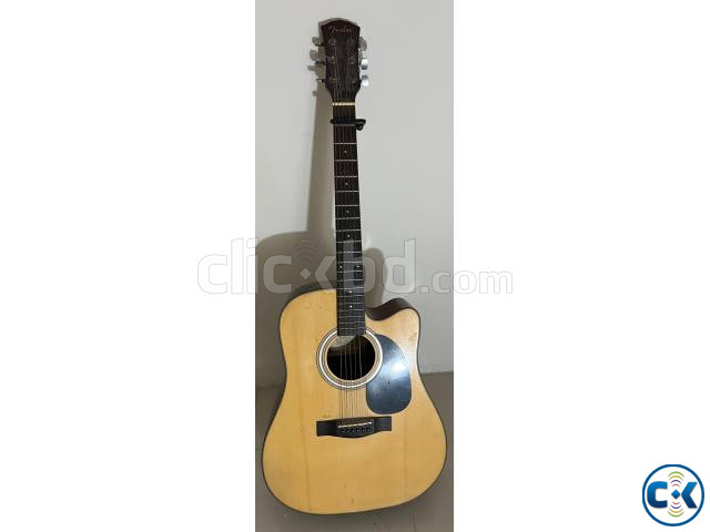 Fender acoustic guitar | ClickBD large image 2
