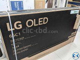 LG C1 55inch OLED HDR 4K VOICE CONTROL SMART TV