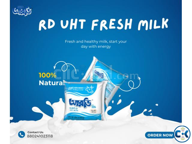 RD UHT Fresh Milk | ClickBD large image 0