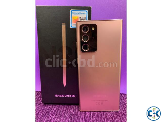 Samsung note 20 Ultra Bronze 12 256GB | ClickBD large image 0