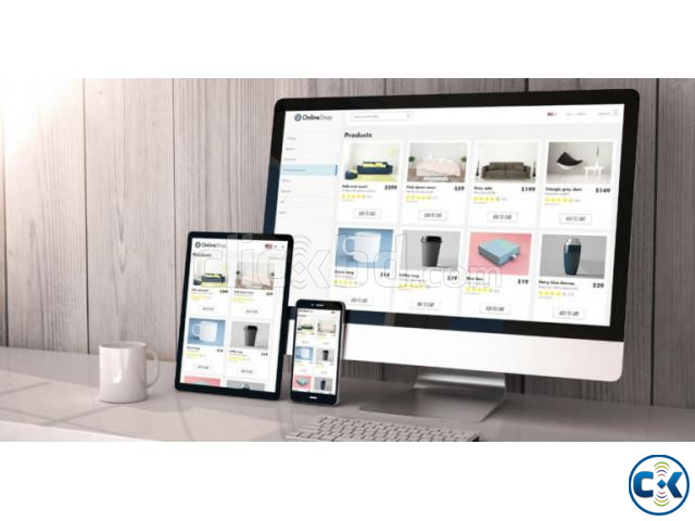 Business and E-Commerce Website | ClickBD large image 1