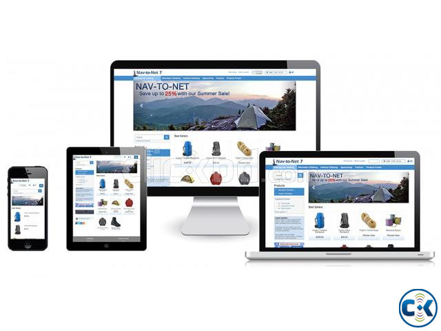 Business and E-Commerce Website | ClickBD large image 3