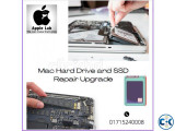 Mac Hard Drive and SSD Repair Upgrade