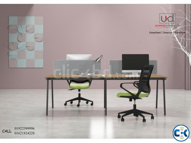 Open Work station and Modern Furniture UDL-WT-013 | ClickBD large image 2