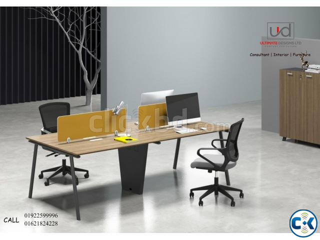 Open Work station and Modern Furniture UDL-WT-013 | ClickBD large image 3