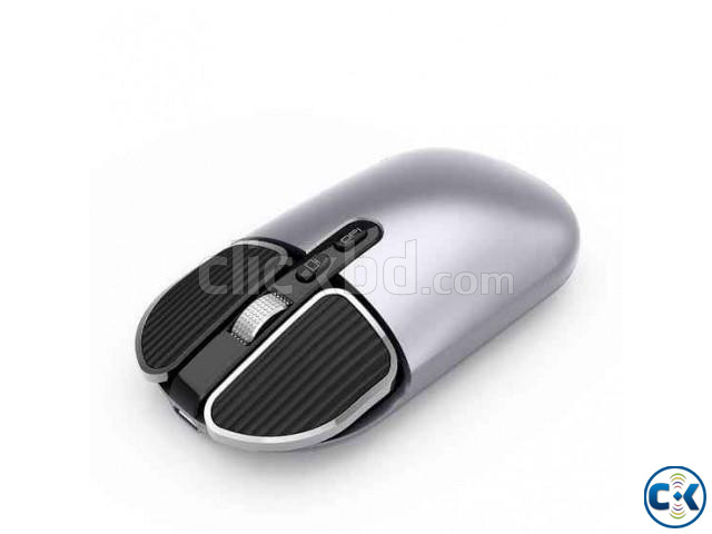 M203 Portable Slim 2.4GHz Mouse Dual Mode Wireless Rechargea | ClickBD large image 2