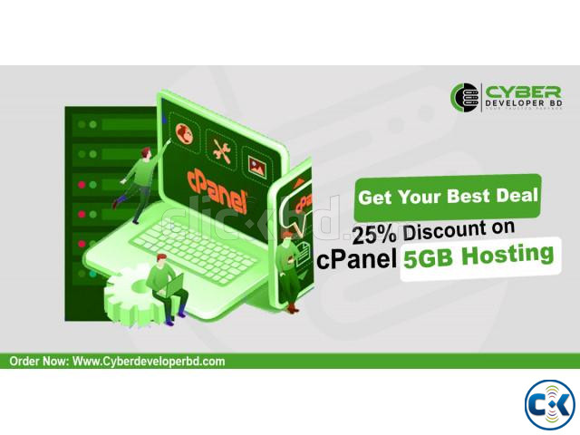 Best 5GB Cheap Hosting Price | ClickBD large image 0