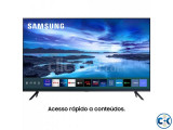 Samsung AU7700 50 Crystal UHD 4K Voice Control TV
