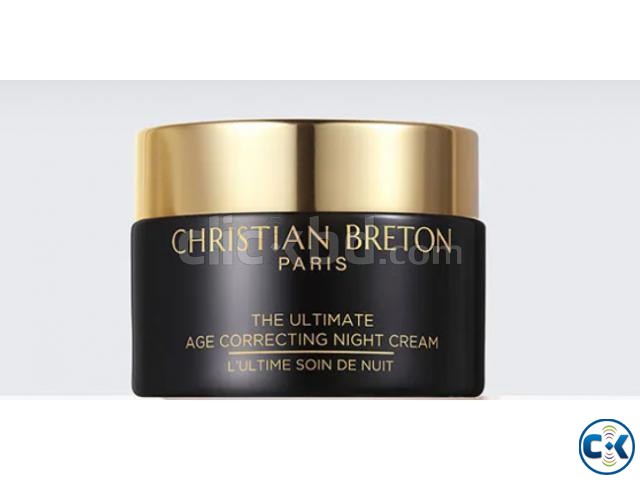 CHRISTIAN BRETON The Ultimate Age Correcting Night Cream 50m | ClickBD large image 0