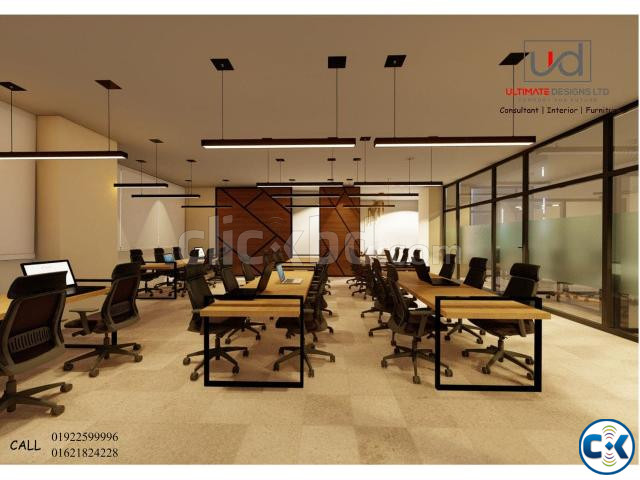 Office Workplace and Interior Decoration UDL-OW-015 | ClickBD large image 0