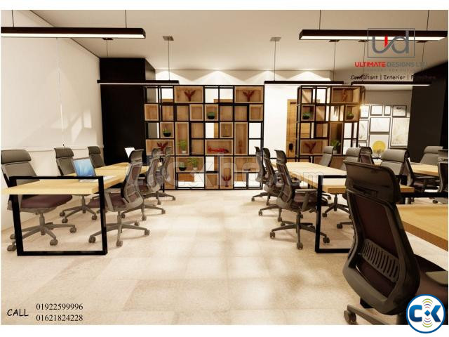 Office Workplace and Interior Decoration UDL-OW-015 | ClickBD large image 1