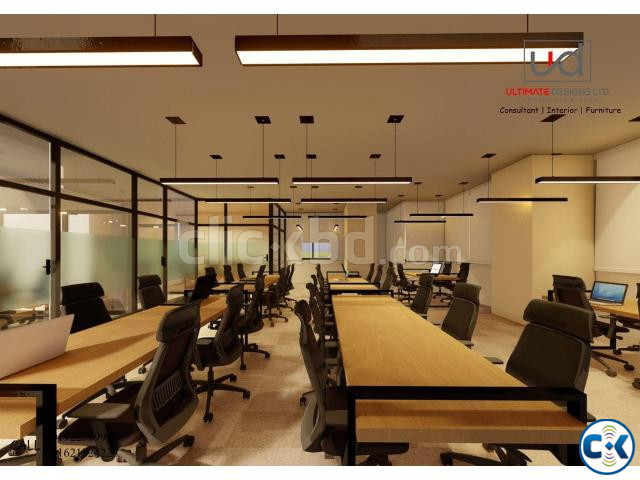 Office Workplace and Interior Decoration UDL-OW-015 | ClickBD large image 3
