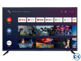 JVCO 75 inch 75DF1 UHD 4K ANDROID VOICE CONTROL TV
