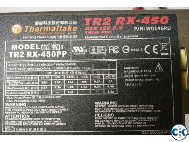 Thermaltake TR2 RX-450W Semi Modular | ClickBD large image 4