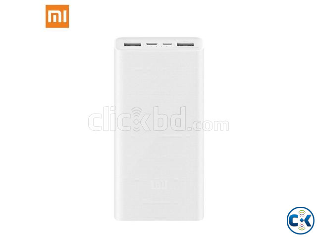 Xiaomi Mi 20000mAh Power Bank V3 Dual Input Output Fast Char | ClickBD large image 0