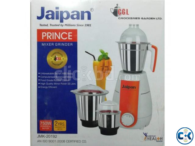 Jaipan Prince 750WT Mixer Grinder | ClickBD large image 1