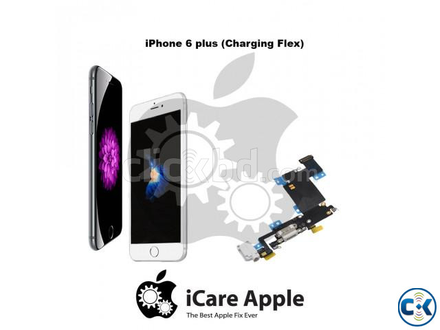 iPhone 6 Plus Charging Flex Replacement Service Dhaka | ClickBD large image 0