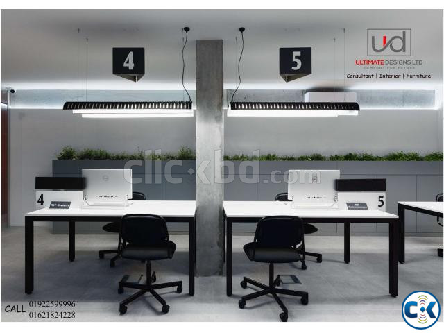 Modern Official Furniture and Interior Design-UDL-ID-016 | ClickBD large image 3