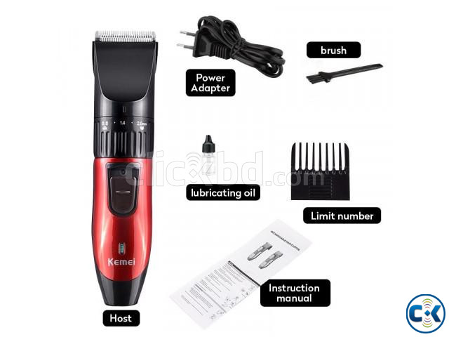 Kemei Trimmer KM-0730  | ClickBD large image 3