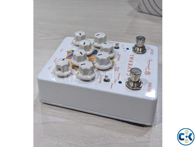 Keeley Caverns V2 Delay Reverb Pedal with Adapter from USA  | ClickBD large image 0