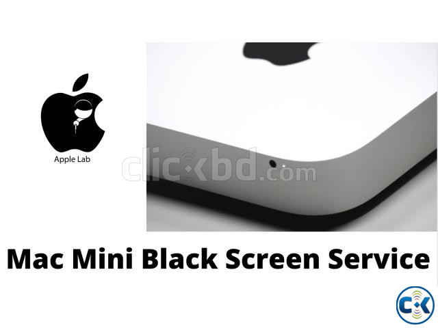 Mac Mini Black Screen Service | ClickBD large image 0